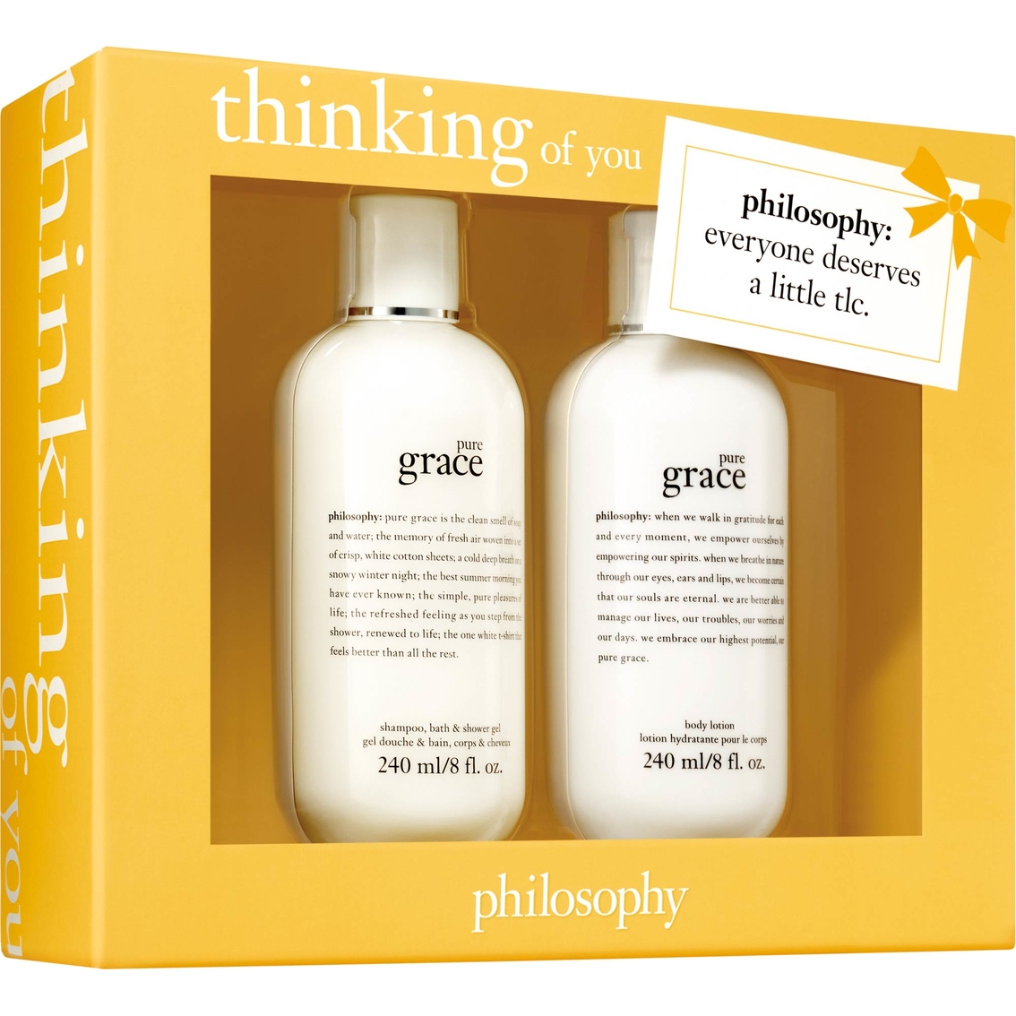 philosophy Pure Grace Thinking of You Set
