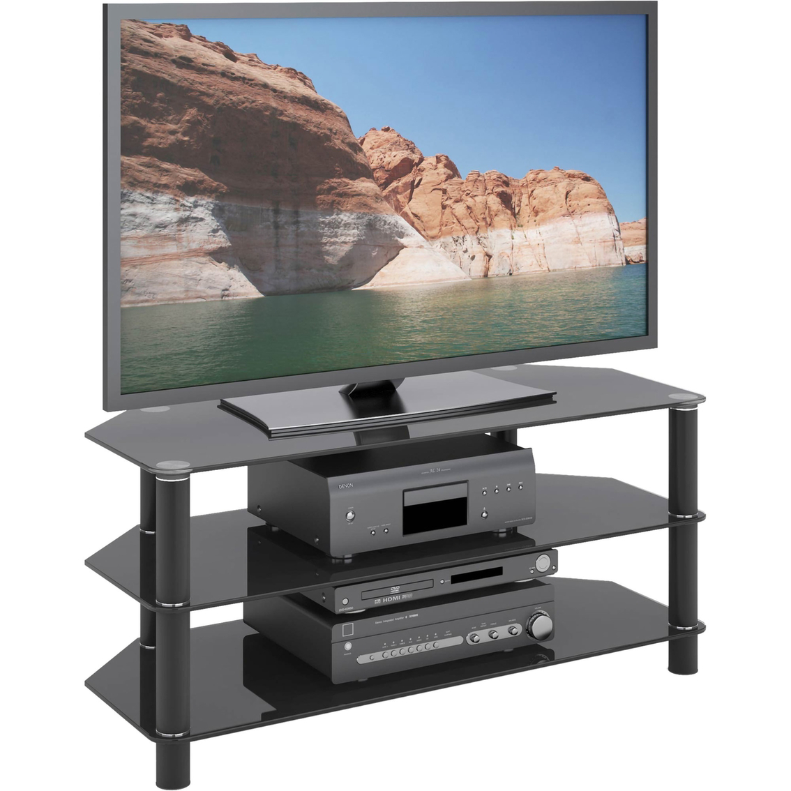 CorLiving Laguna TV Stand for TVs up to 50 in. - Image 2 of 3