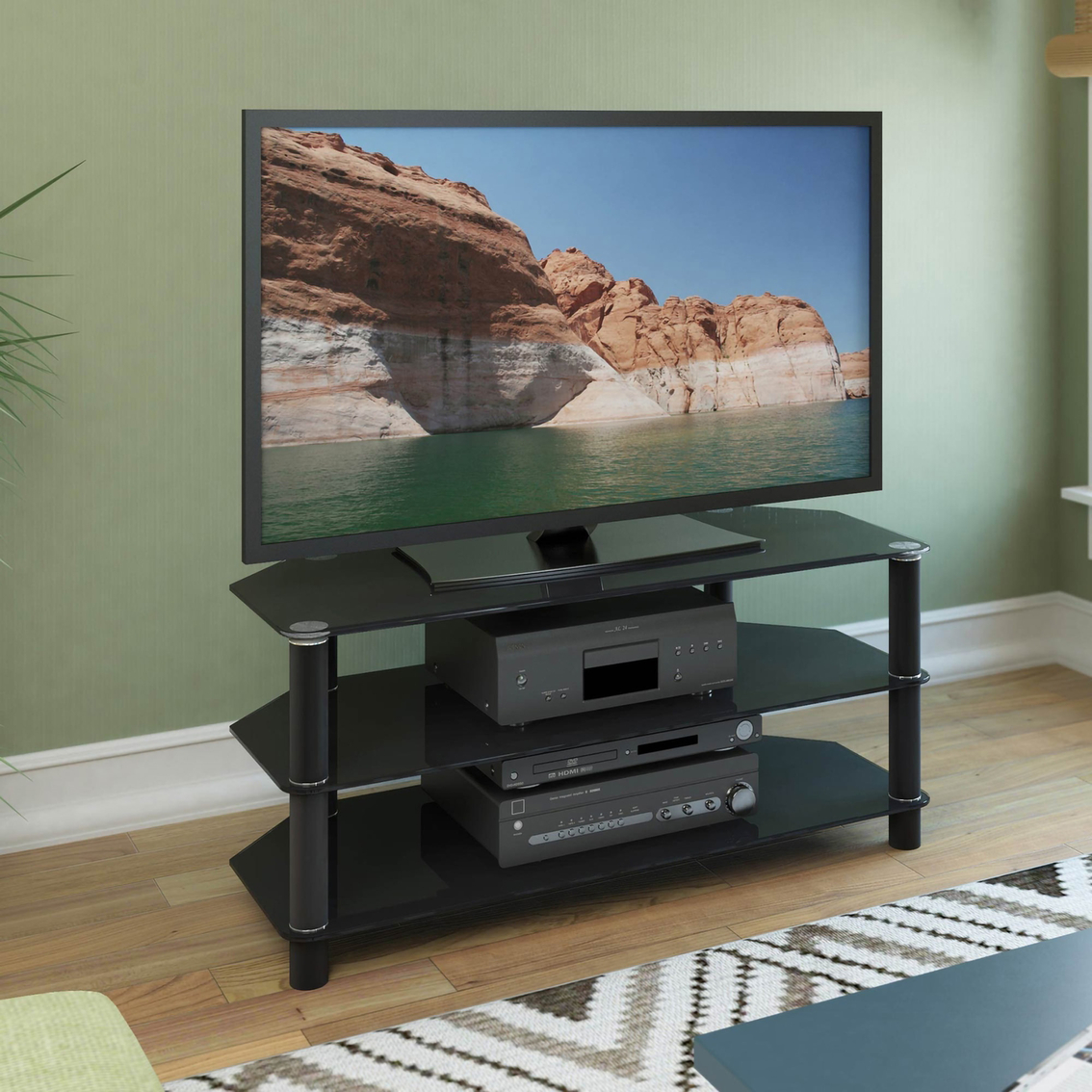 CorLiving Laguna TV Stand for TVs up to 50 in. - Image 3 of 3