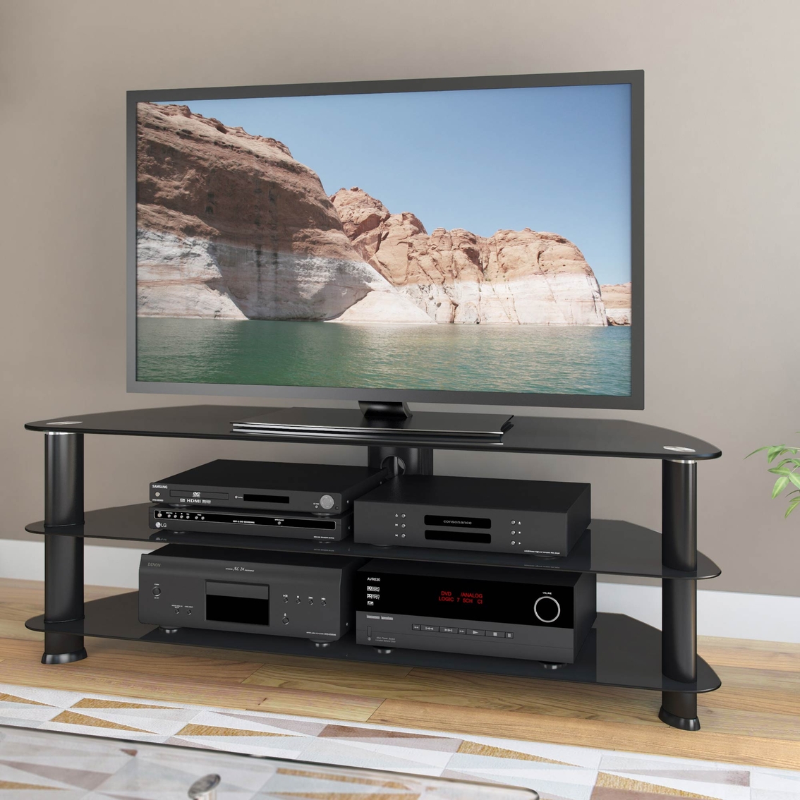 CorLiving Laguna TV Stand for TVs up to 60 in. - Image 3 of 3