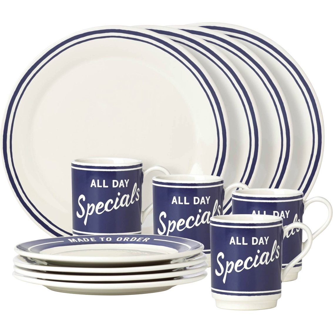 Kate Spade Order's Up 12 Pc. Dinnerware Set | Dinnerware | Household | Shop  The Exchange