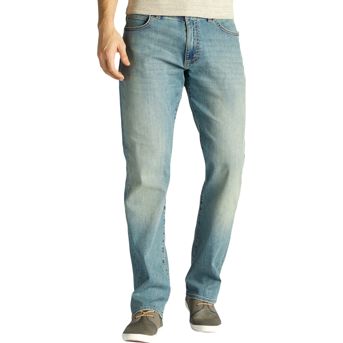 Lee Men's Xtreme Motion Straight Fit Tapered Leg Jeans | Jeans ...