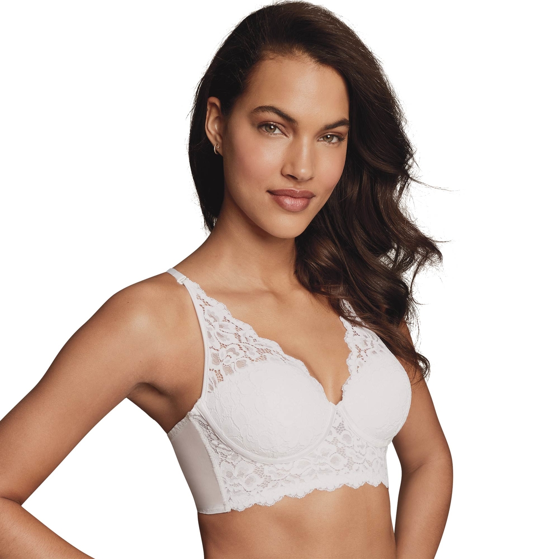 Maidenform Casual Comfort Convertible Bralette, Bras, Clothing &  Accessories