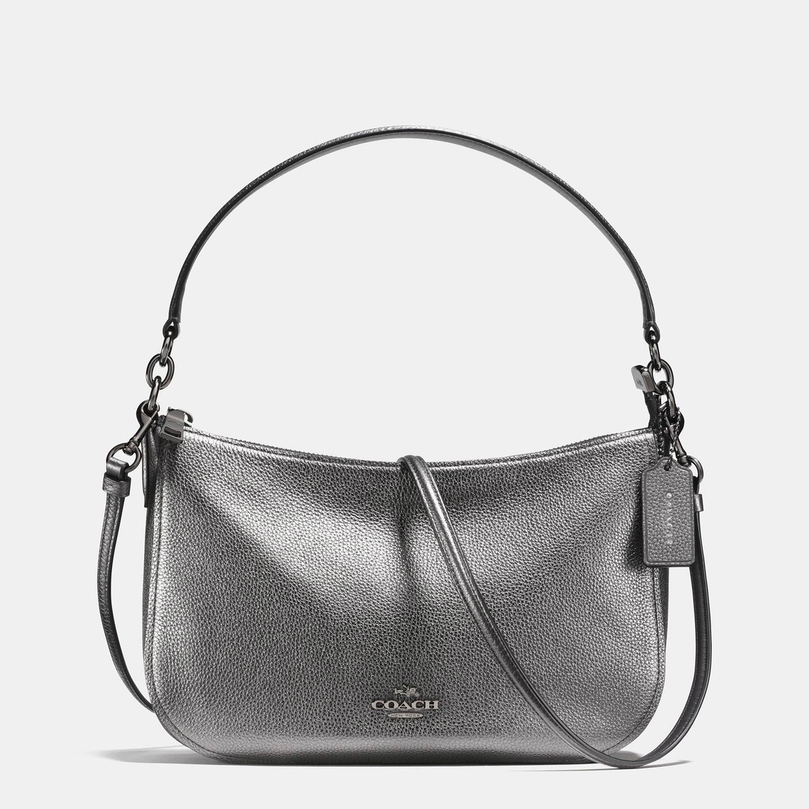 Coach Chelsea Crossbody In Metallic Leather | Crossbody Bags | Handbags & Accessories | Shop The ...