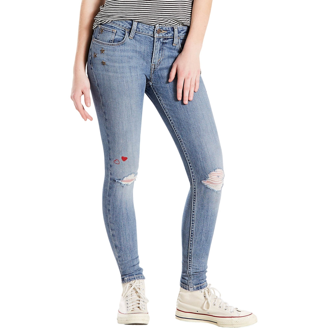 Levi's 535 Styled Super Skinny Jeans | Jeans | Clothing & Accessories ...
