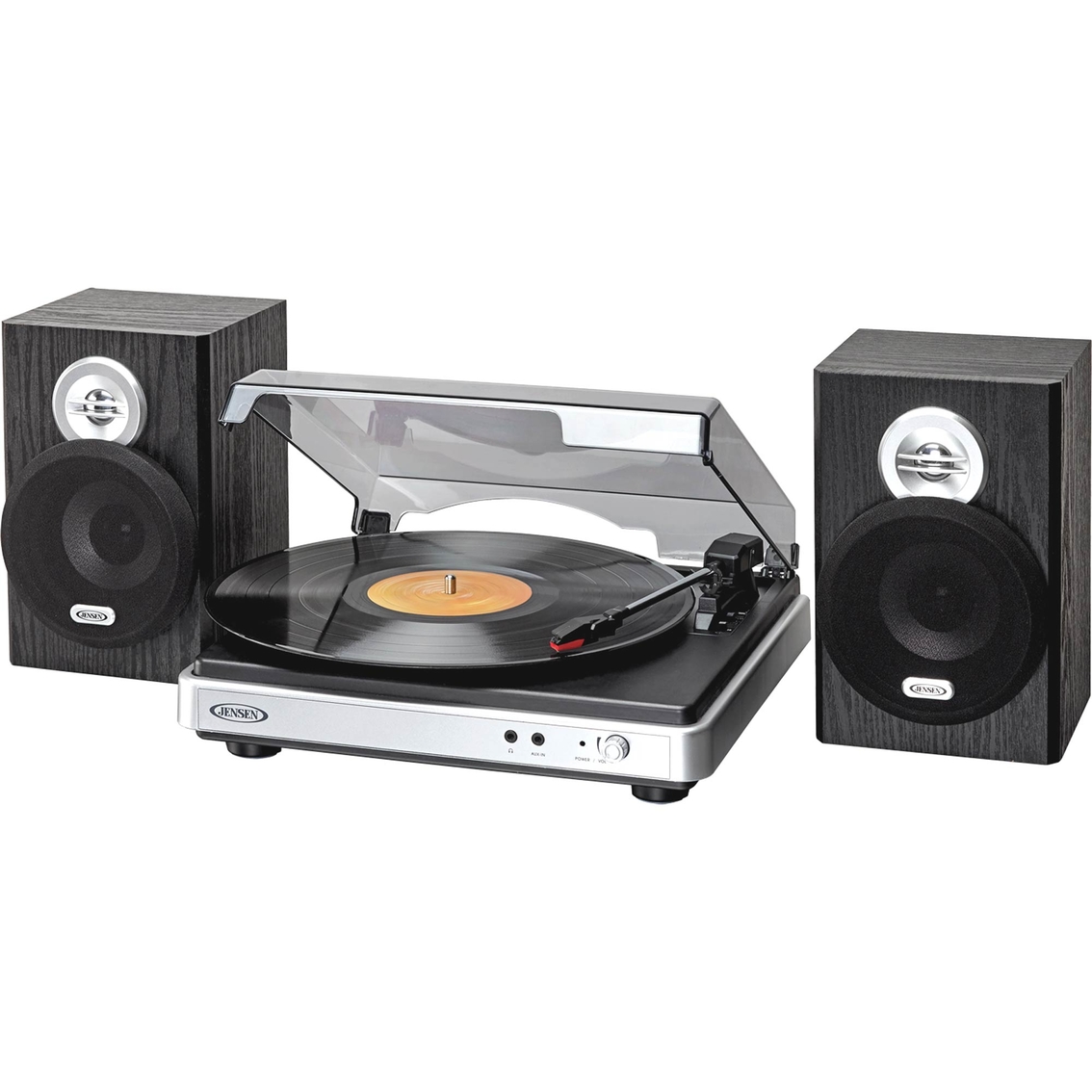 turntable with external speakers