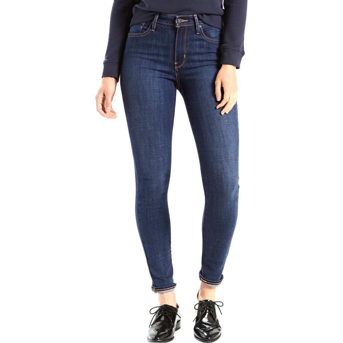 Levi's 721 High Rise Skinny Jeans | Saturday - Wk 77 | Shop The Exchange