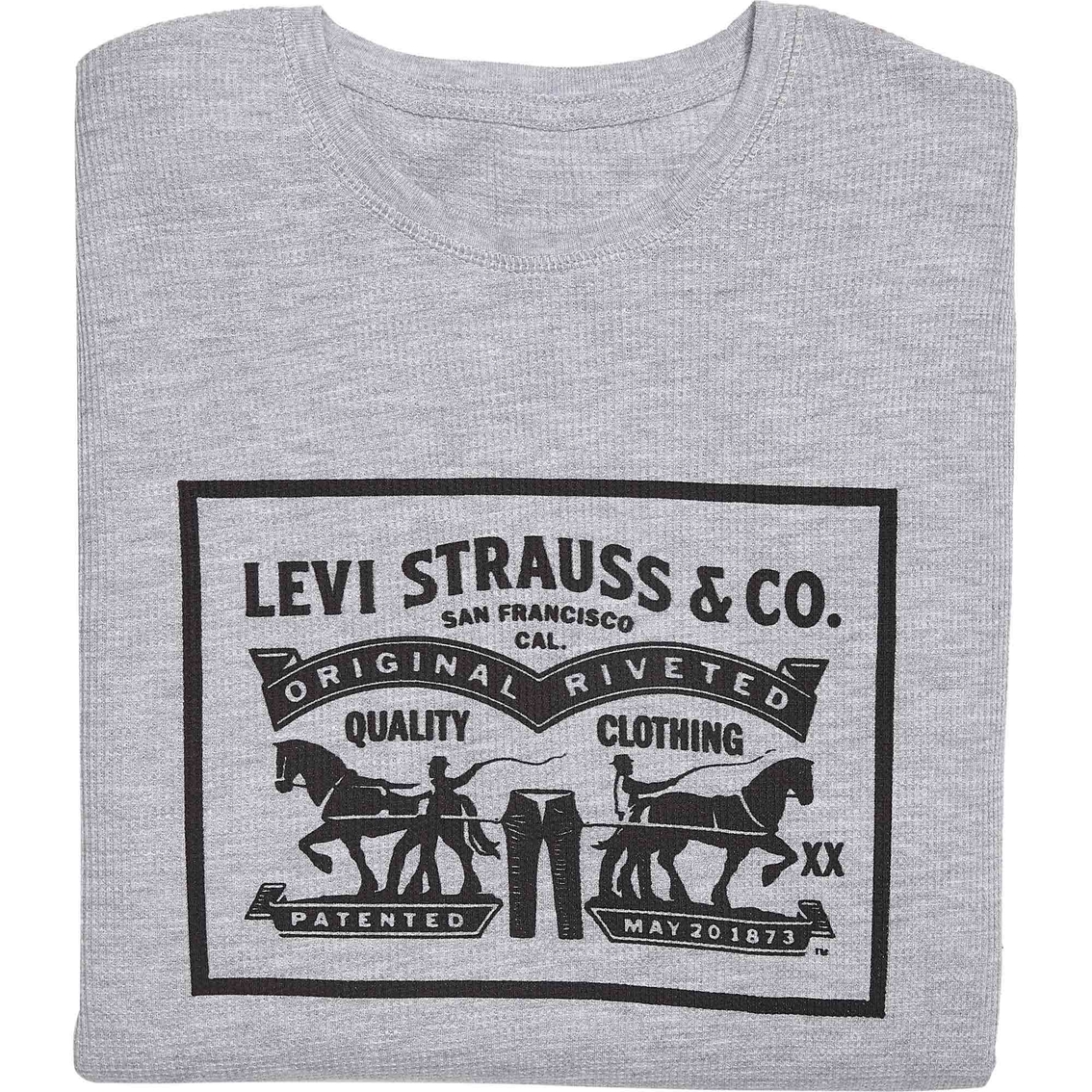 Levi's Barree Graphic Thermal Tee | Shirts | Clothing & Accessories ...