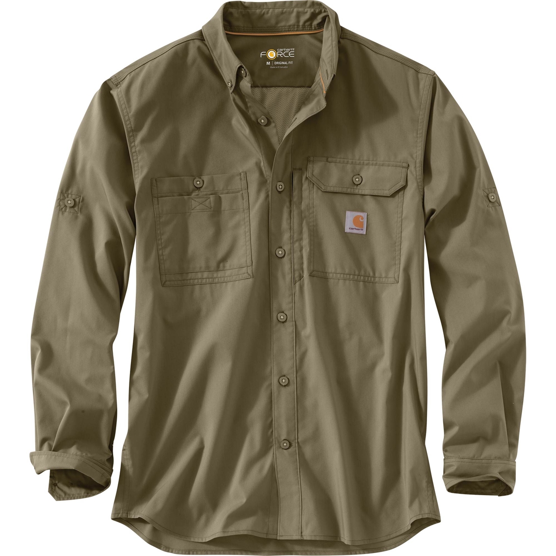 Carhartt Force Ridgefield Solid Shirt | Casual | Apparel | Shop The ...