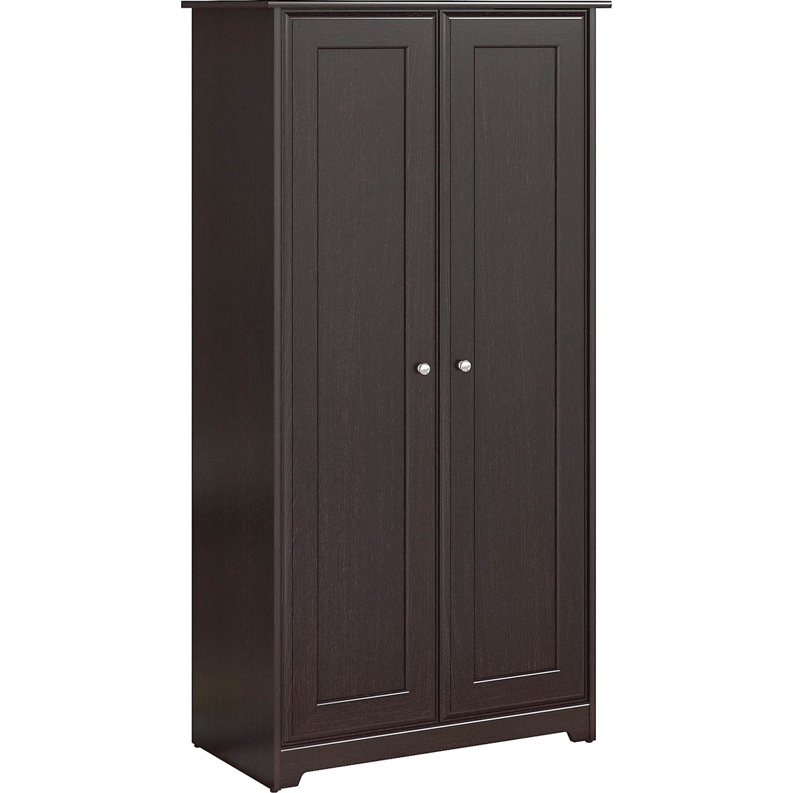 #buy Bush Furniture Cabot Small Storage Cabinet With Doors in Espresso Oak for sale online 