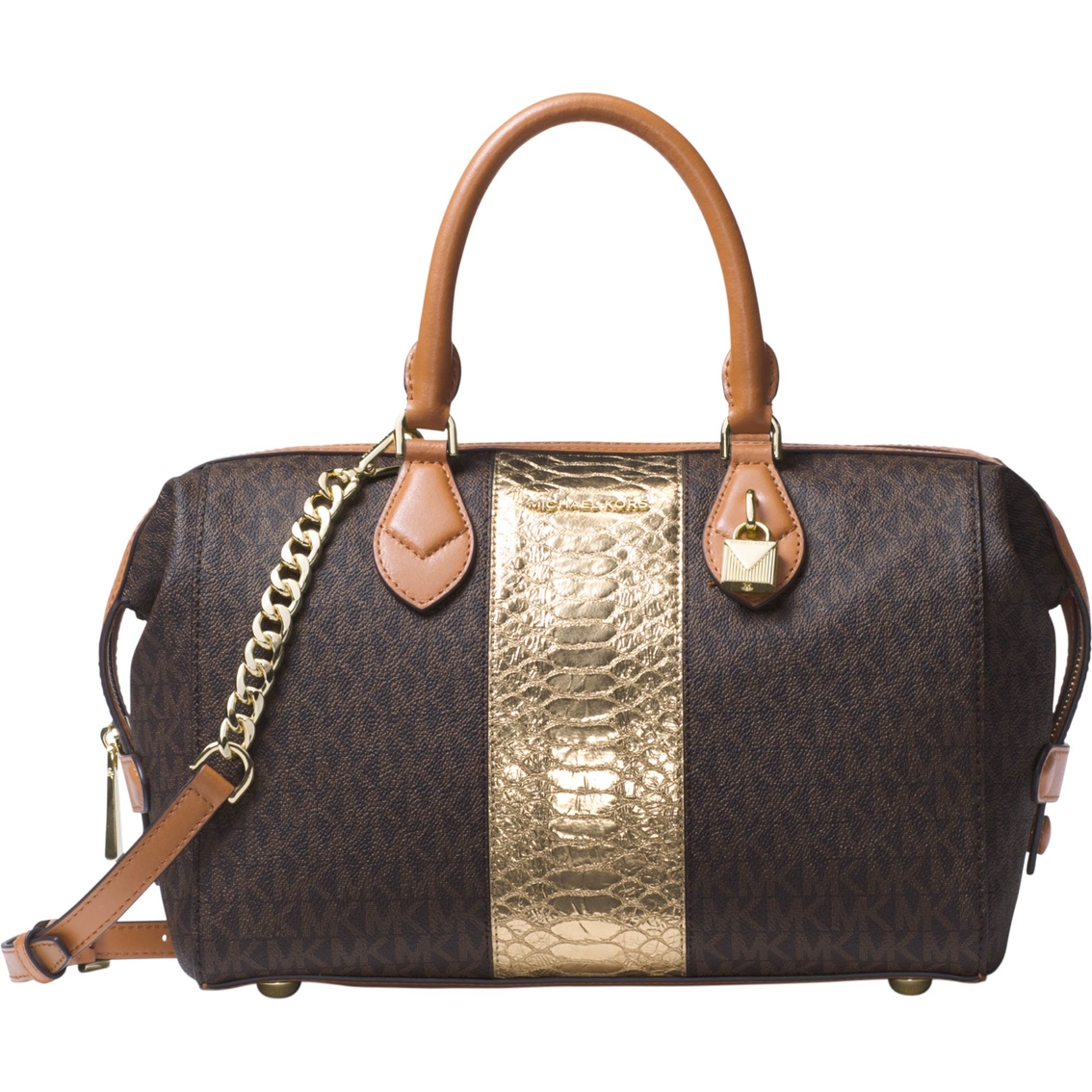 Michael Kors Grayson Large Convertible Satchel | Handbags | Apparel ...