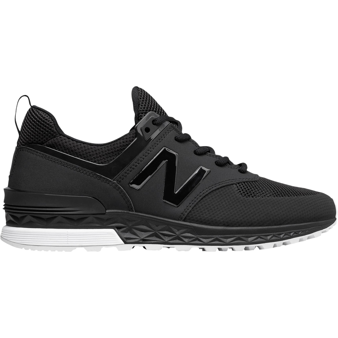 New Balance Men's Athleisure Shoes Ms574sbk | Sneakers | Shoes | Shop The  Exchange