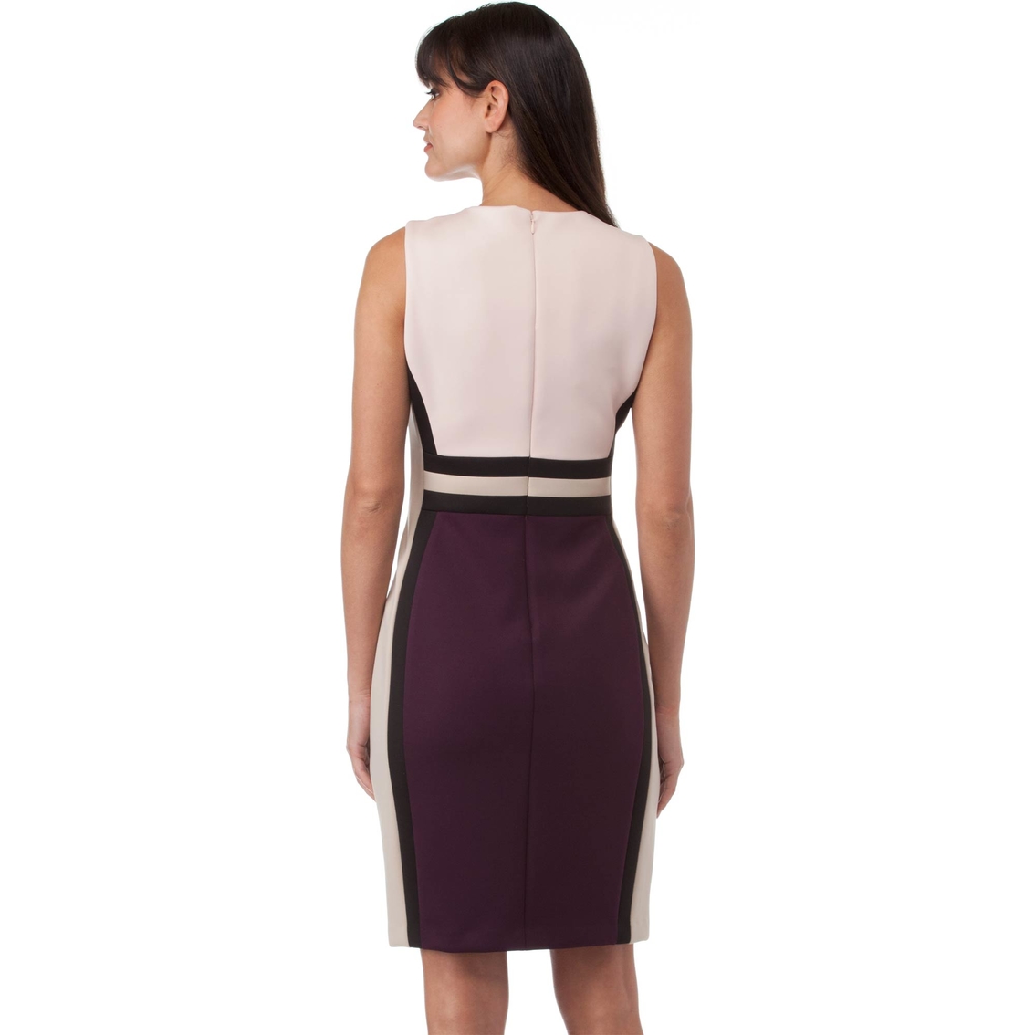 Calvin Klein Color Block Dress Dresses Clothing Accessories Shop  The Exchange