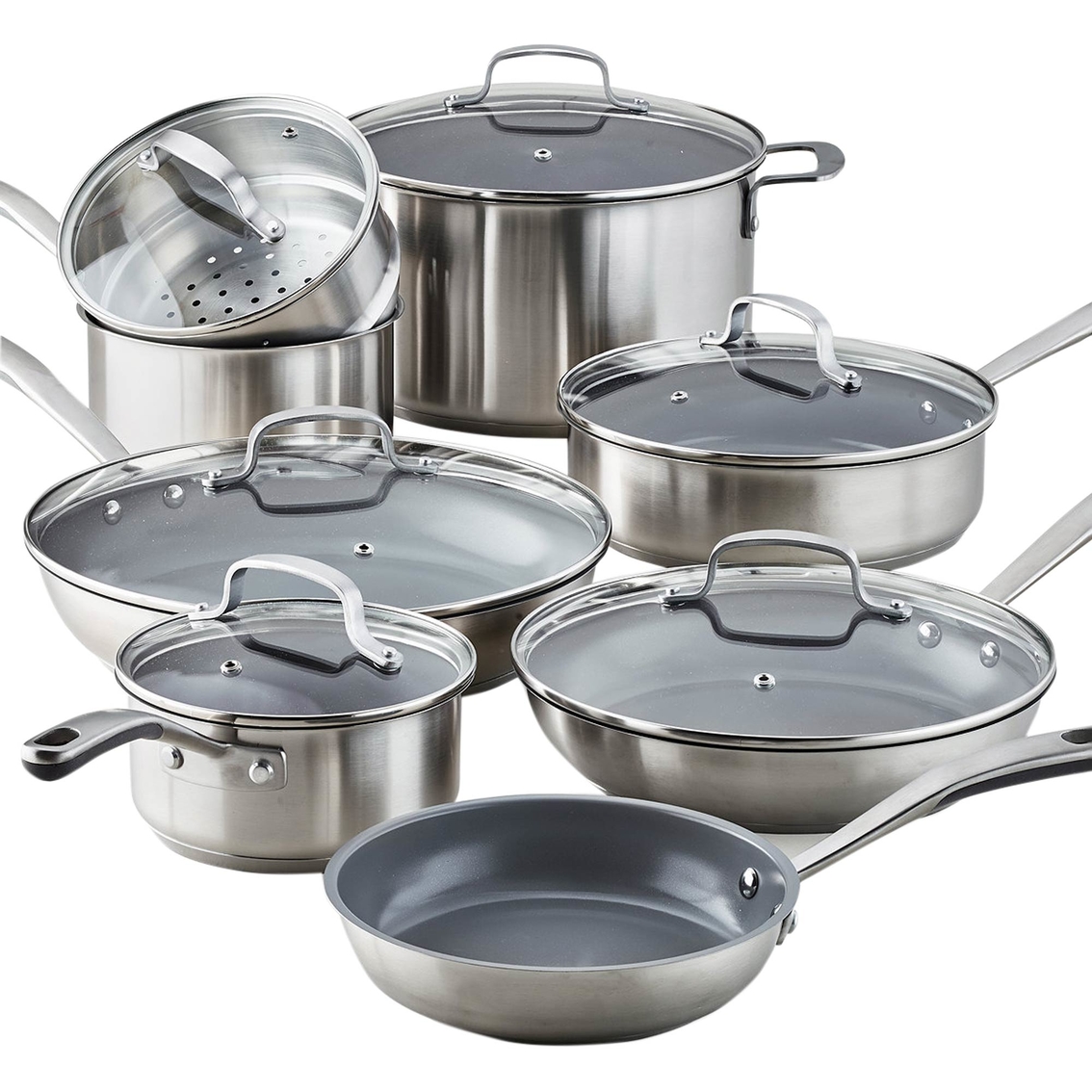 Martha Stewart Collection Culinary Science 14 Pc. Cookware Set