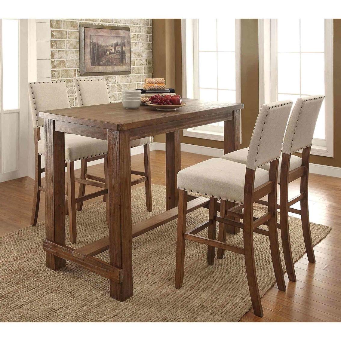Furniture of America Sania II Bar Table - Image 2 of 2
