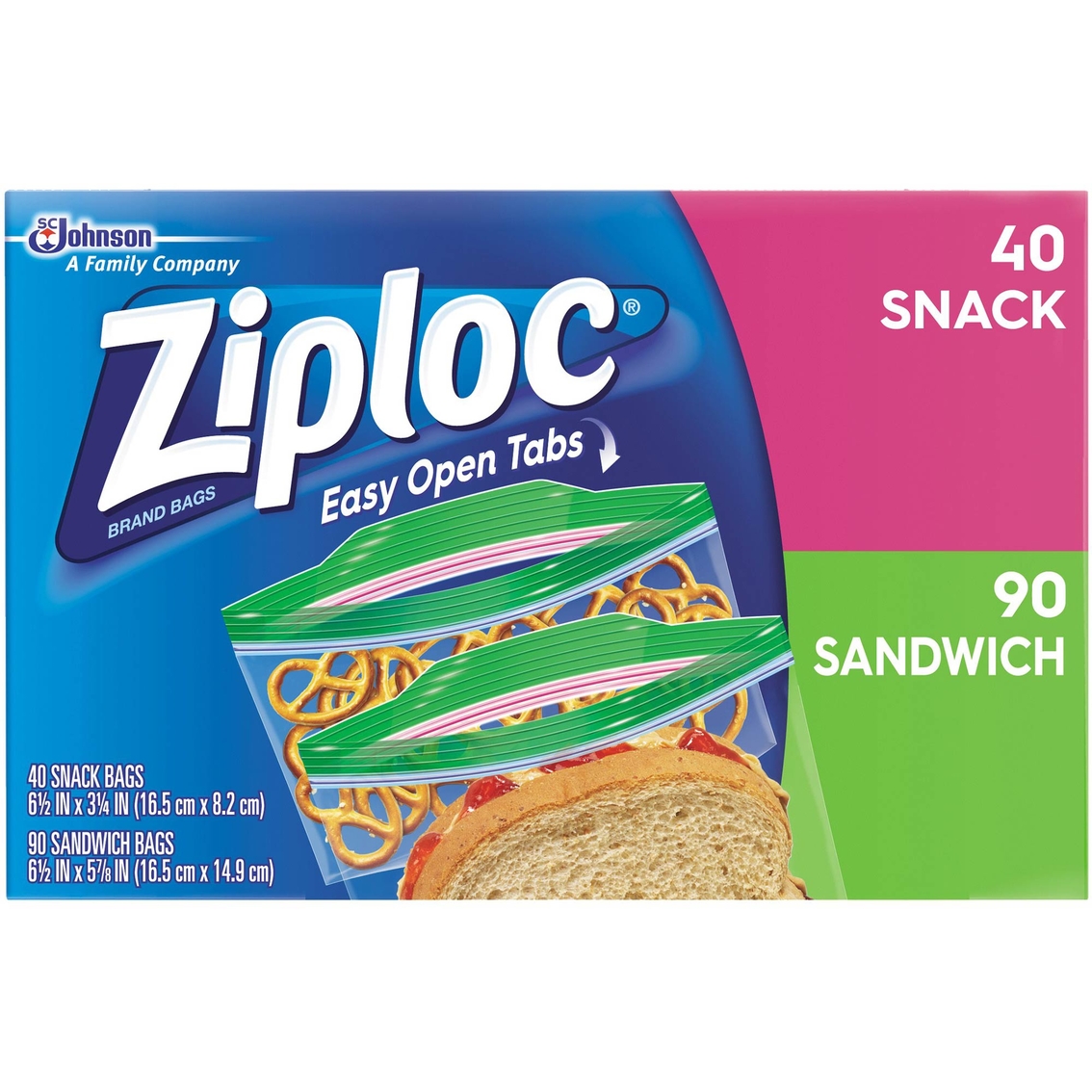 Sandwich Bag, 90-Count