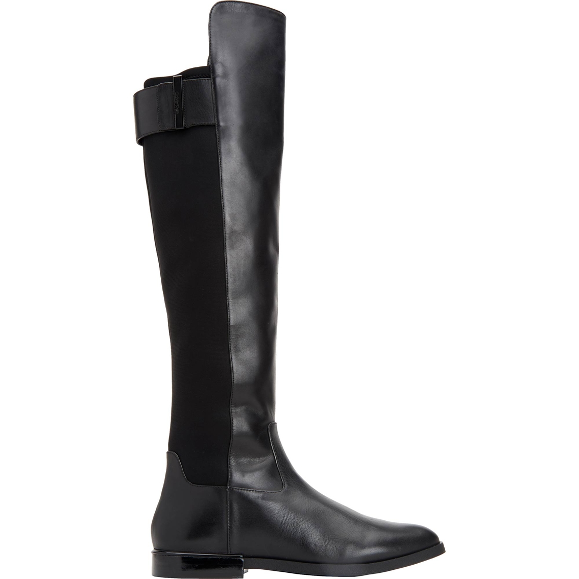 Calvin Klein Priya Over The Knee Silhouette Boots | Tall Boots | Shoes ...