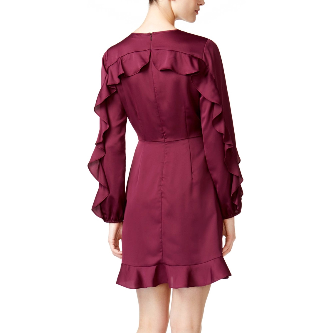 Maison Jules Ruffled Sleeve Dress - Image 2 of 2