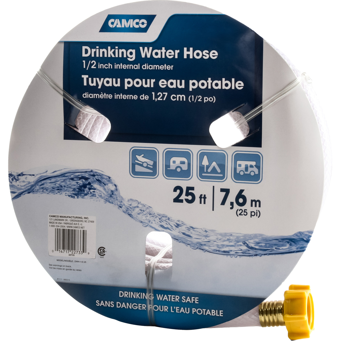 Camco Taste Pure 25 ft. Drinking Water Hose - Image 2 of 3