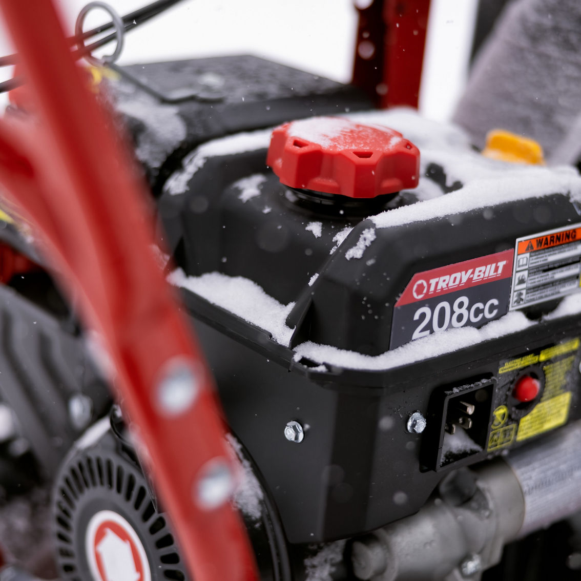 Troy-Bilt 24 In. 208cc OHV Two Stage Gas Snow Thrower - Image 5 of 6