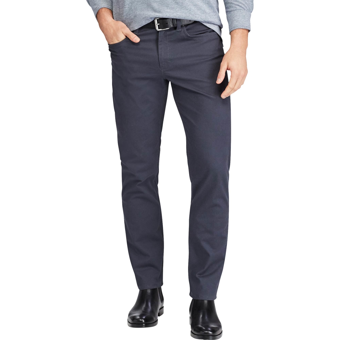 Chaps Straight Fit Stretch Twill 5-pocket Pants | Pants | Father's Day ...