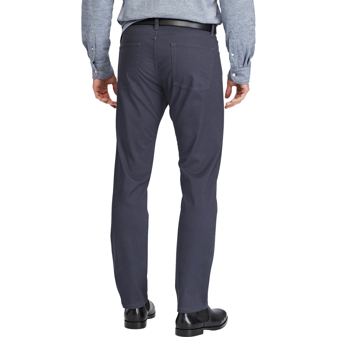 Chaps Straight Fit Stretch Twill 5-pocket Pants, Pants