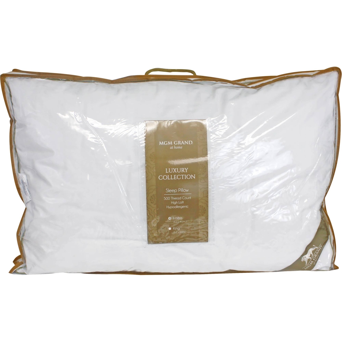 MGM Grand at Home Luxury Hotel Pillow - Image 3 of 4