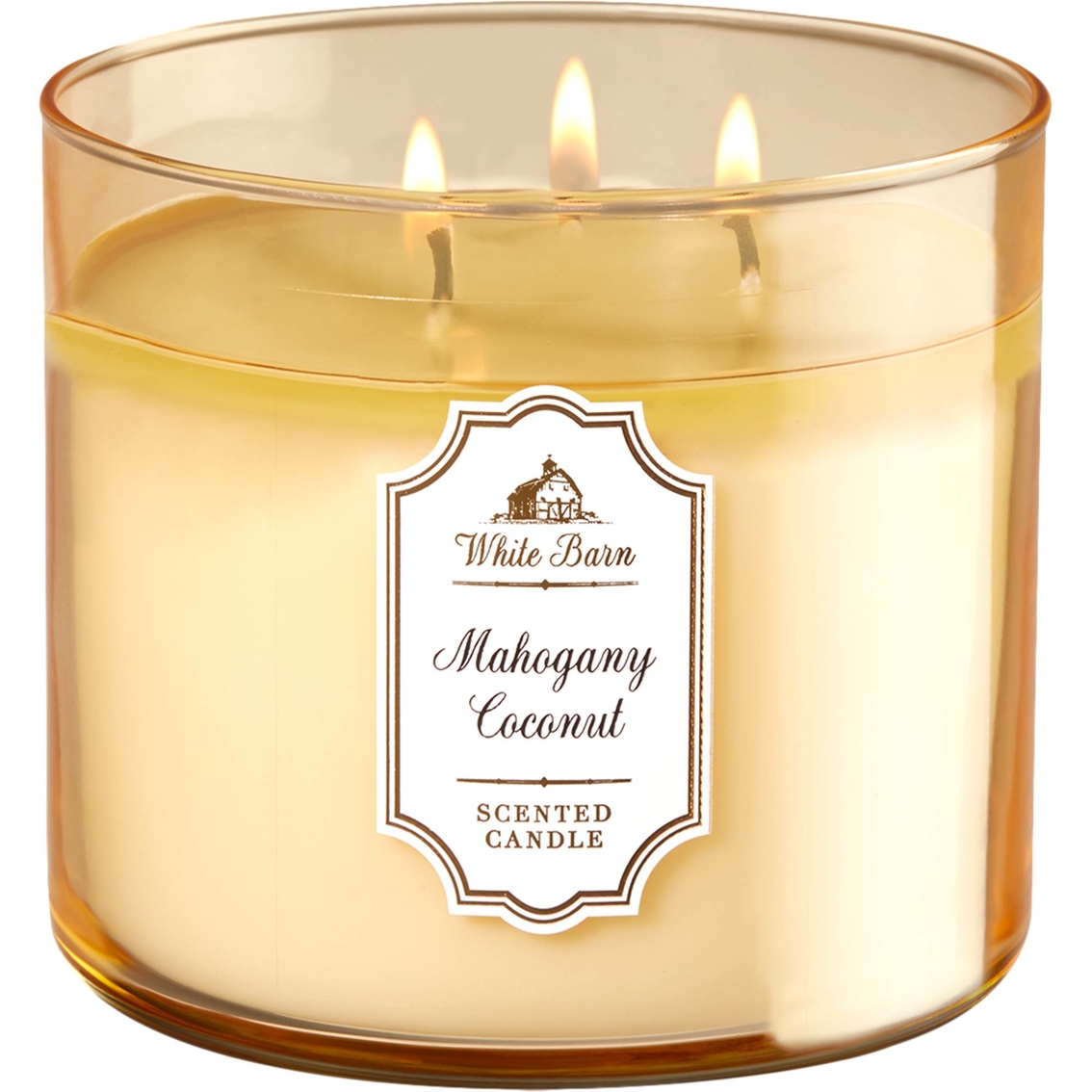 2 Mahogany Coconut Scented Candle Bath & Body Works 14.5 Oz 