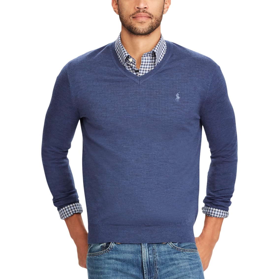 Polo Ralph Lauren Washable Merino Wool Sweater | Shirts | Clothing ...