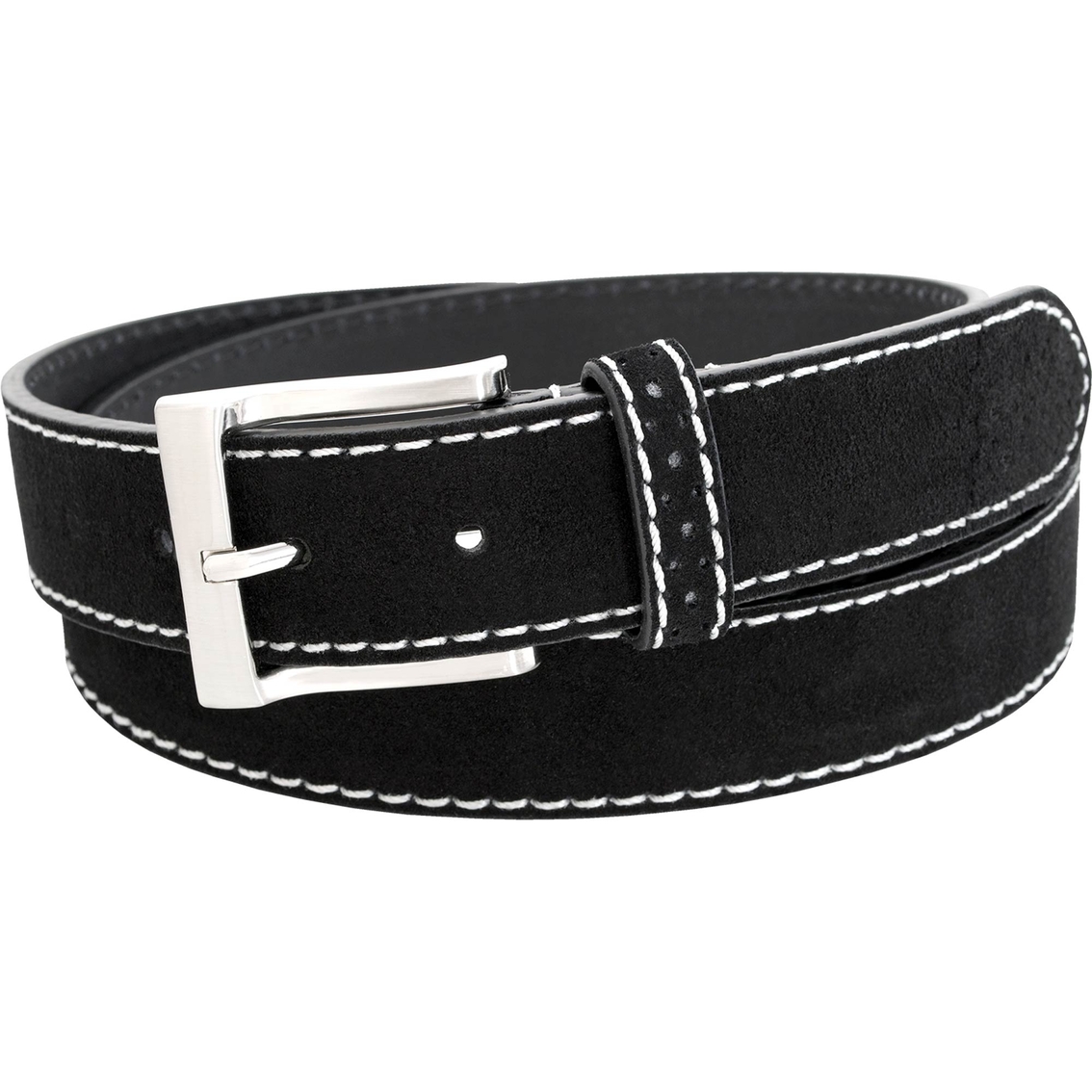 Florsheim Suede Leather Belt | Belts | Clothing & Accessories | Shop ...