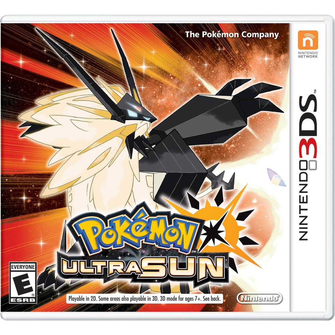 Promotional item Pokémon Ultra Sun Ultra Moon Pin Badge Brand New
