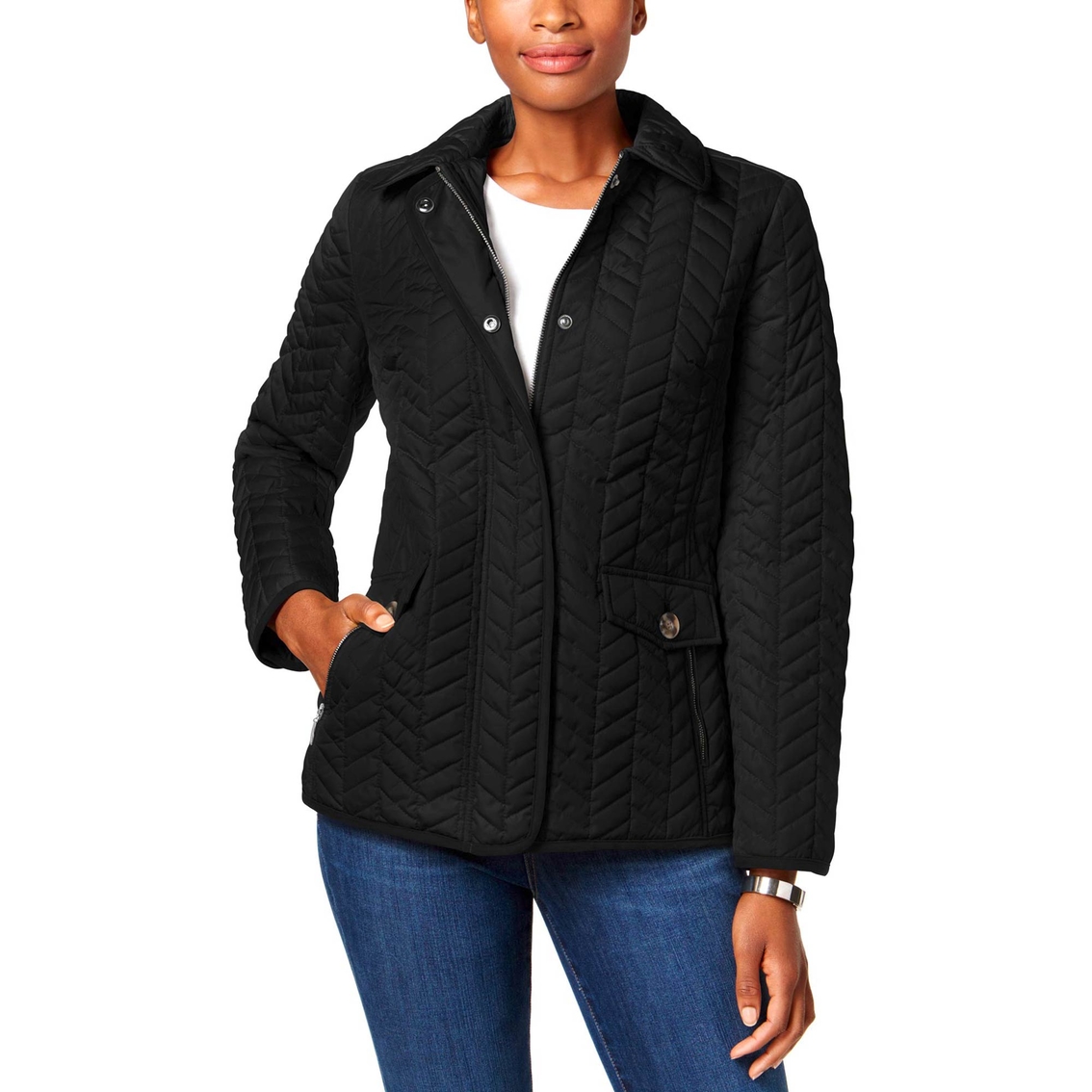 Charter Club Quilted Jacket | Jackets | Clothing & Accessories | Shop ...