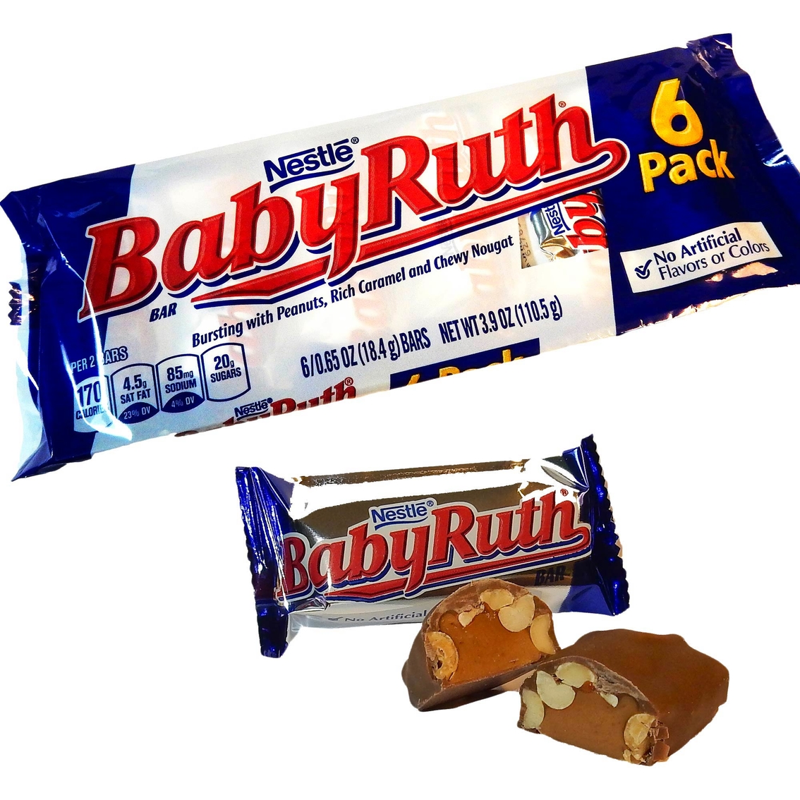 Baby Ruth 6 Pk., 24 Count | Candy & Chocolate | Gifts ...