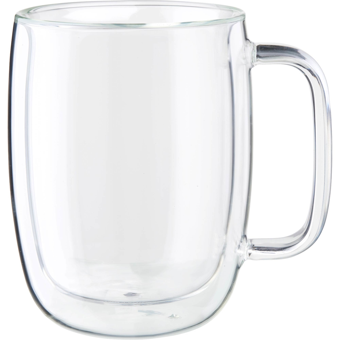 Zwilling Sorrento Double Wall Glassware 4-pc Coffee Glass Mug Holiday Set