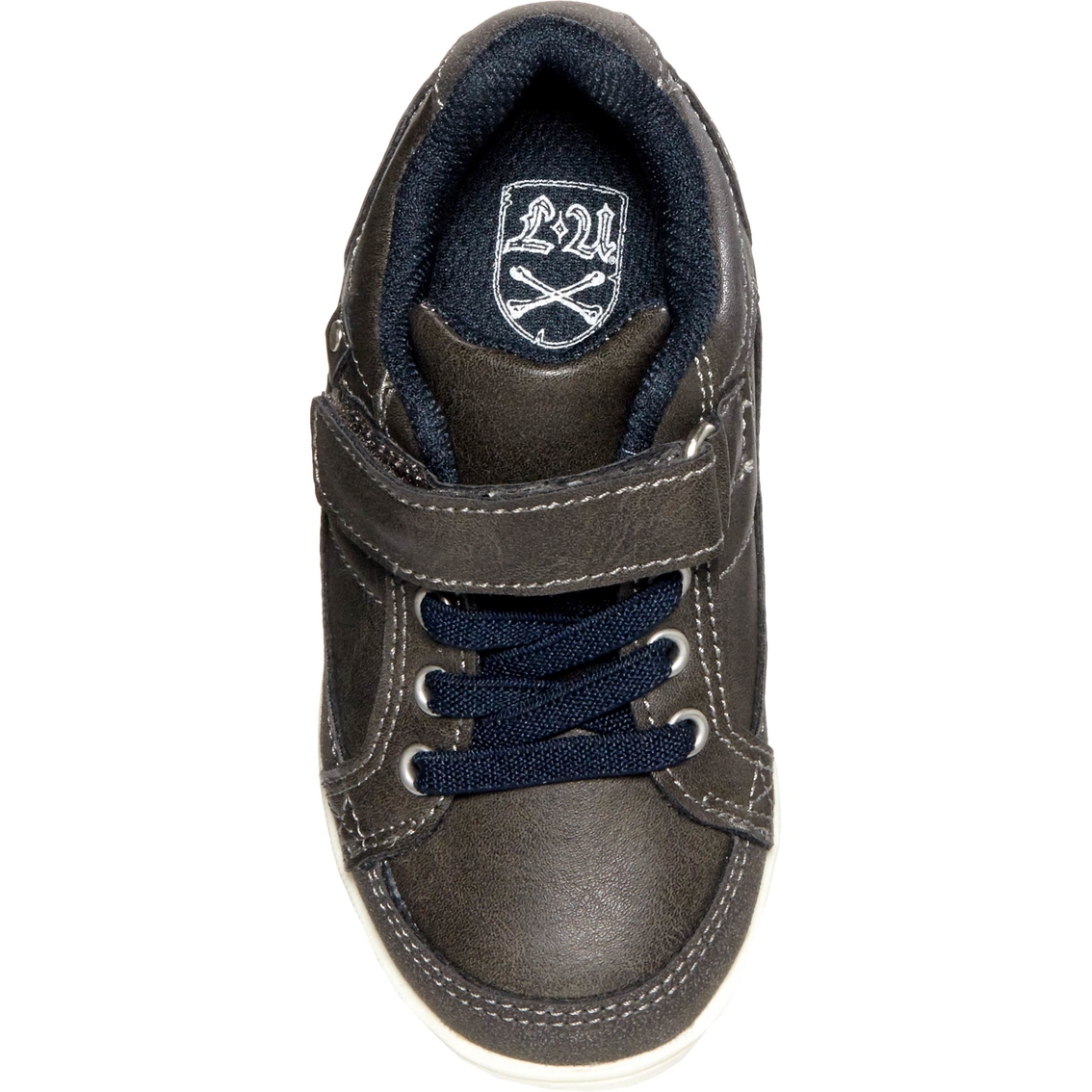 LA Underground Toddler Boys Dynasty Strap Shoes - Image 2 of 3