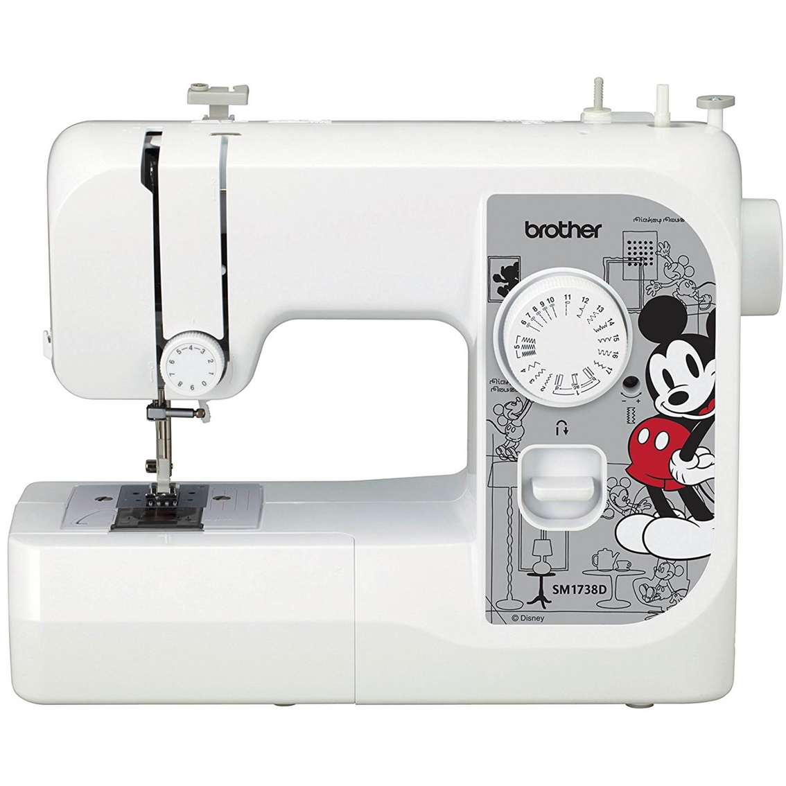  Customer reviews: Brother Intl LX3817 Lightweight and Full-Size  Sewing Machine