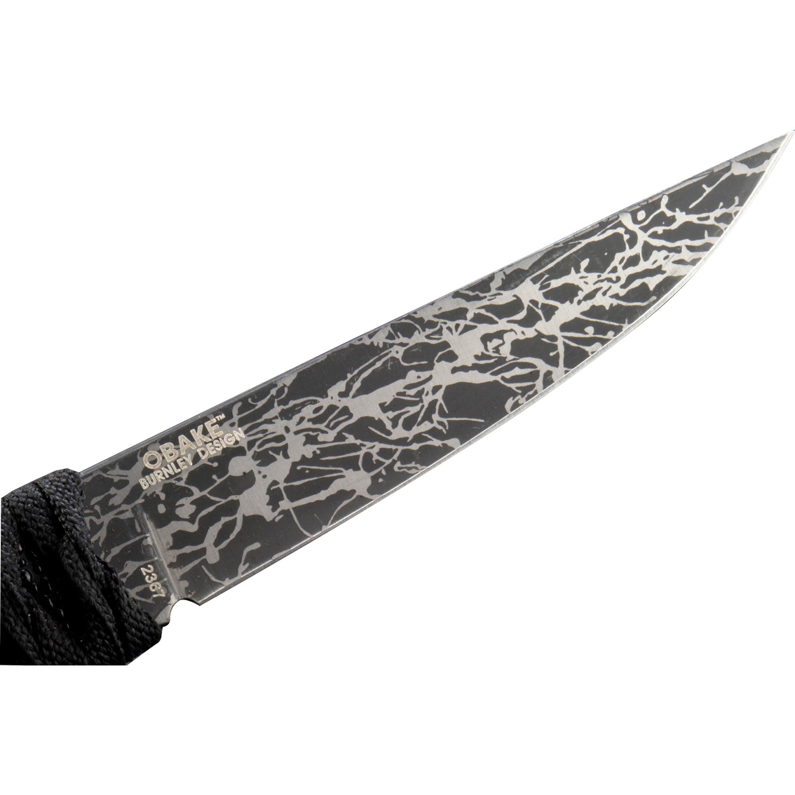 Columbia River Knife & Tool Obake Fixed Blade Knife, Molded Sheath & Lanyard - Image 3 of 4