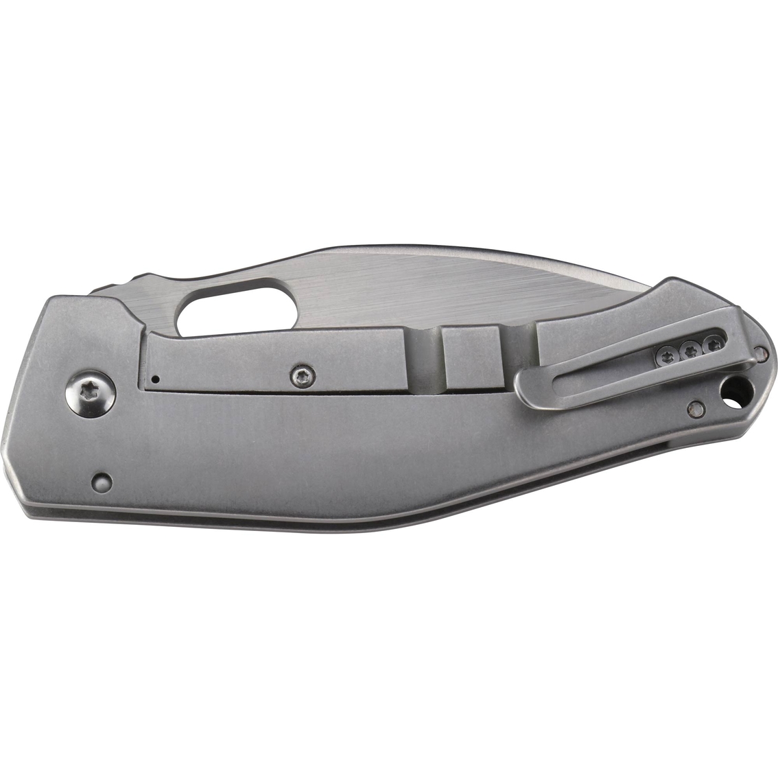 Columbia River Knife & Tool 2460 Stainless Steel Buku Clip Folder Knife - Image 3 of 4