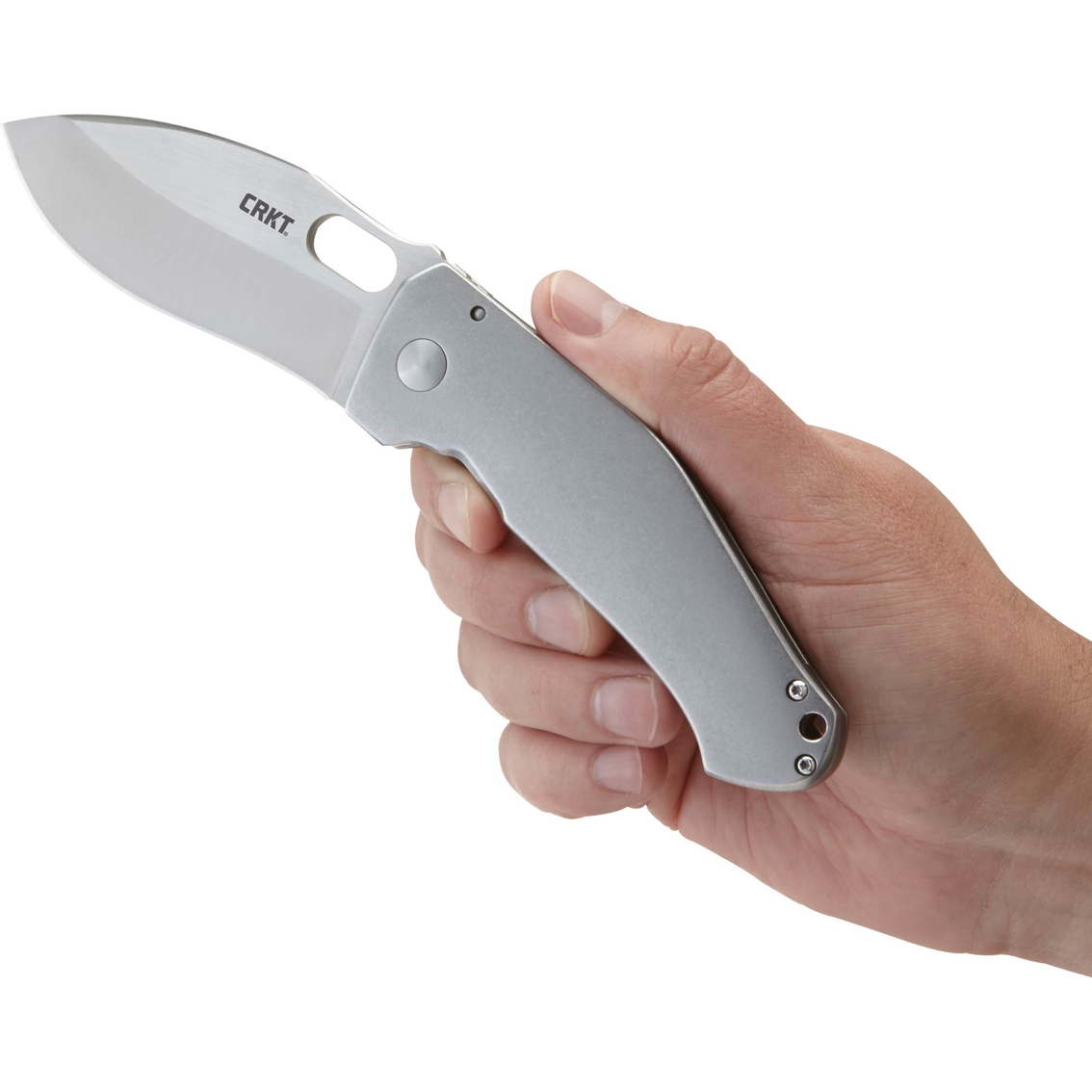 Columbia River Knife & Tool 2460 Stainless Steel Buku Clip Folder Knife - Image 4 of 4