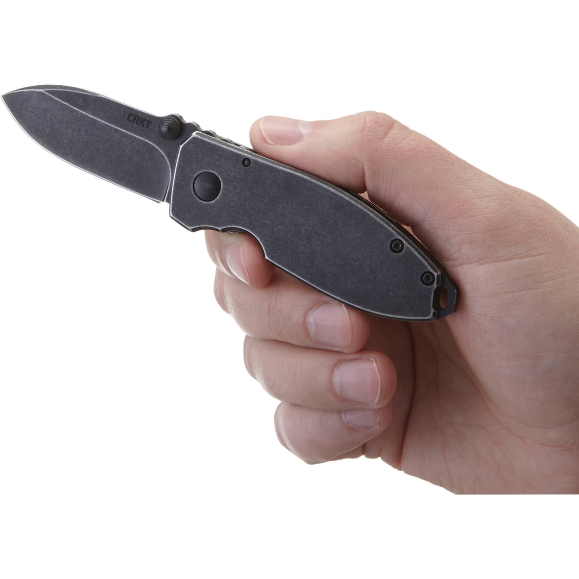 Columbia River Knife & Tool Squid Clip Folder Knife, Black Stonewash Finish - Image 4 of 4
