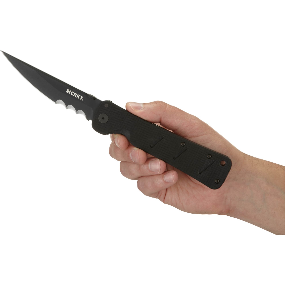 Columbia River Knife & Tool Otanashi Noh Ken Clip Folding Knife - Image 4 of 4