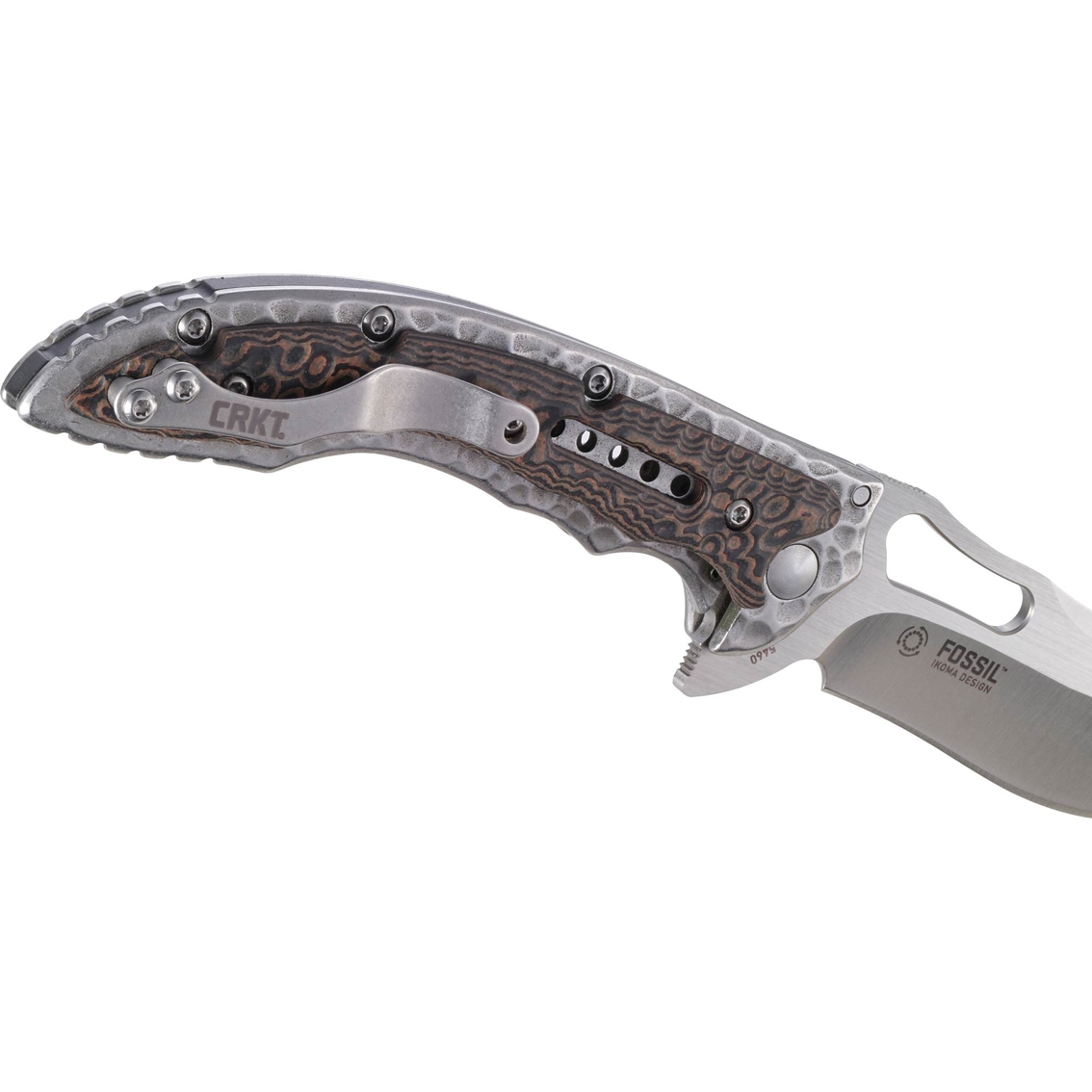 Columbia River Knife and Tool Fossil Compact Clip Folder Knife - Image 3 of 4