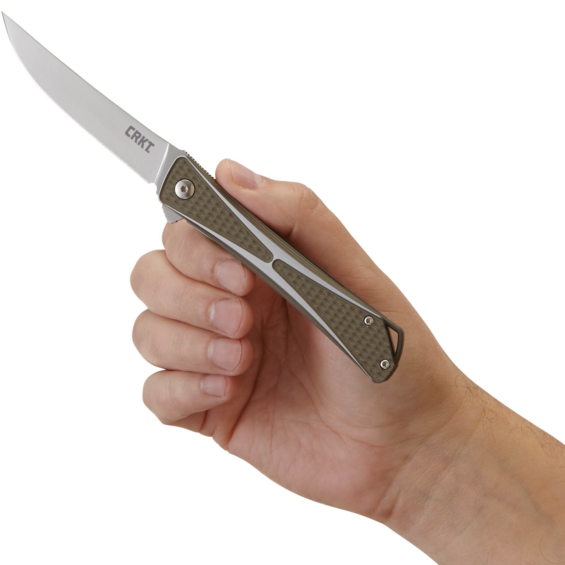Columbia River Knife & Tool Crossbones Clip Folder Knife - Image 4 of 4