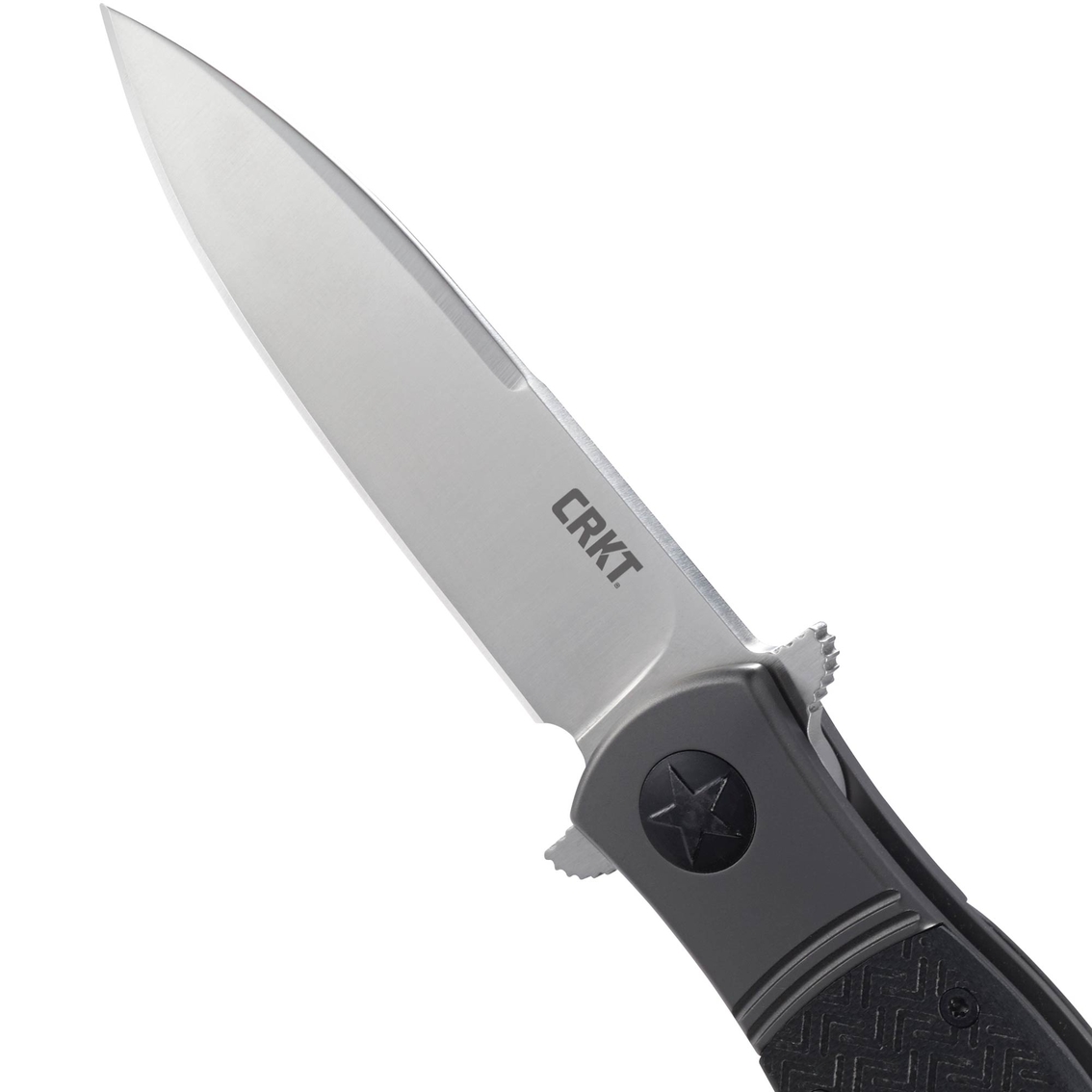 Columbia River Knife & Tool Bombastic Clip Folder Knife, Plain Edge - Image 3 of 4