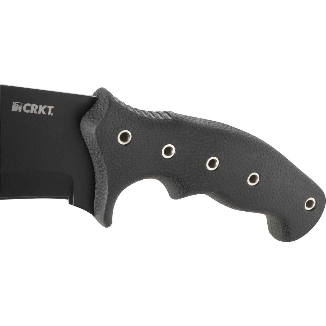 Columbia River Knife & Tool Chanceinhell Machete, Black, Lined Woven Sheath - Image 3 of 4