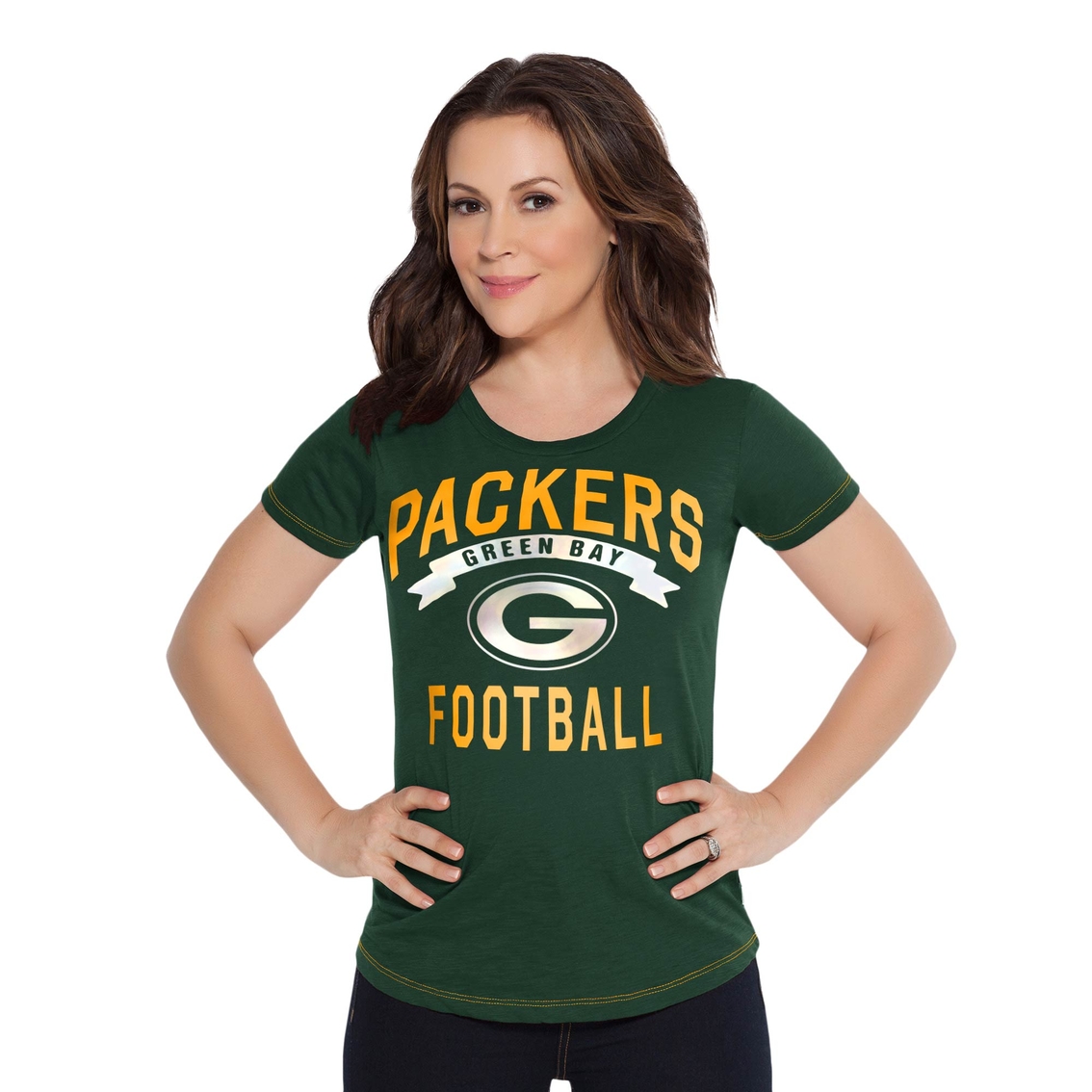 female packers shirts