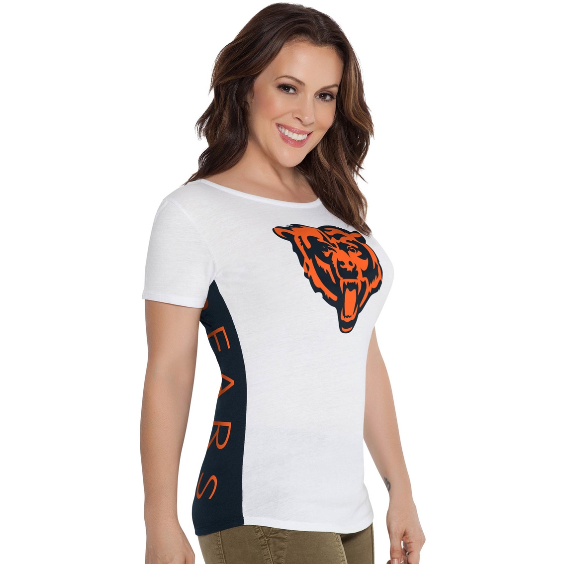 chicago bears shirts for girls