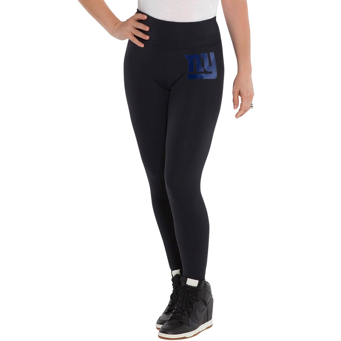 Touch By Alyssa Milano Nfl New York Giants Women's Leggings, Pants &  Capris, Clothing & Accessories