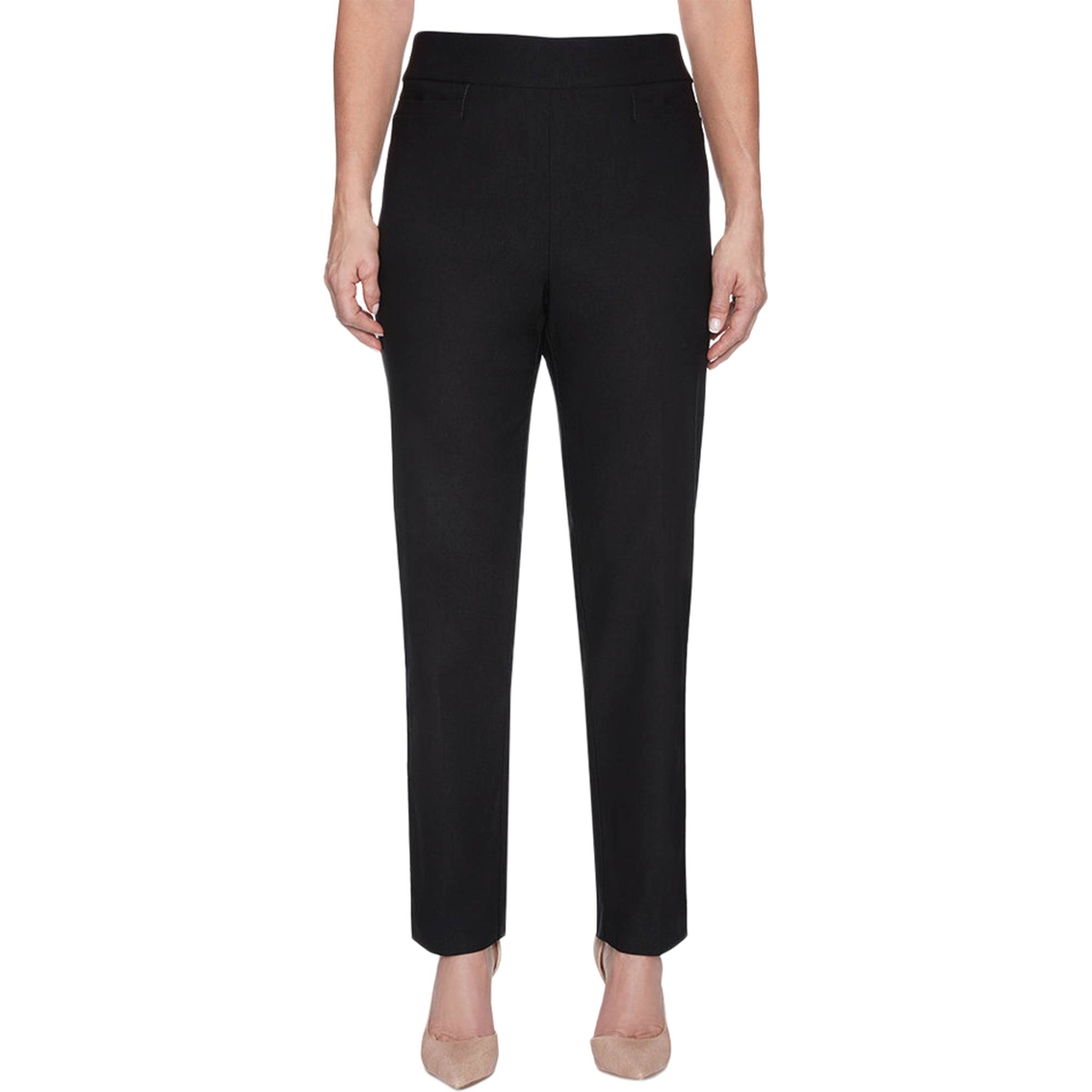 Alfred Dunner Proportioned Short Knit Pants | Pants | Clothing ...