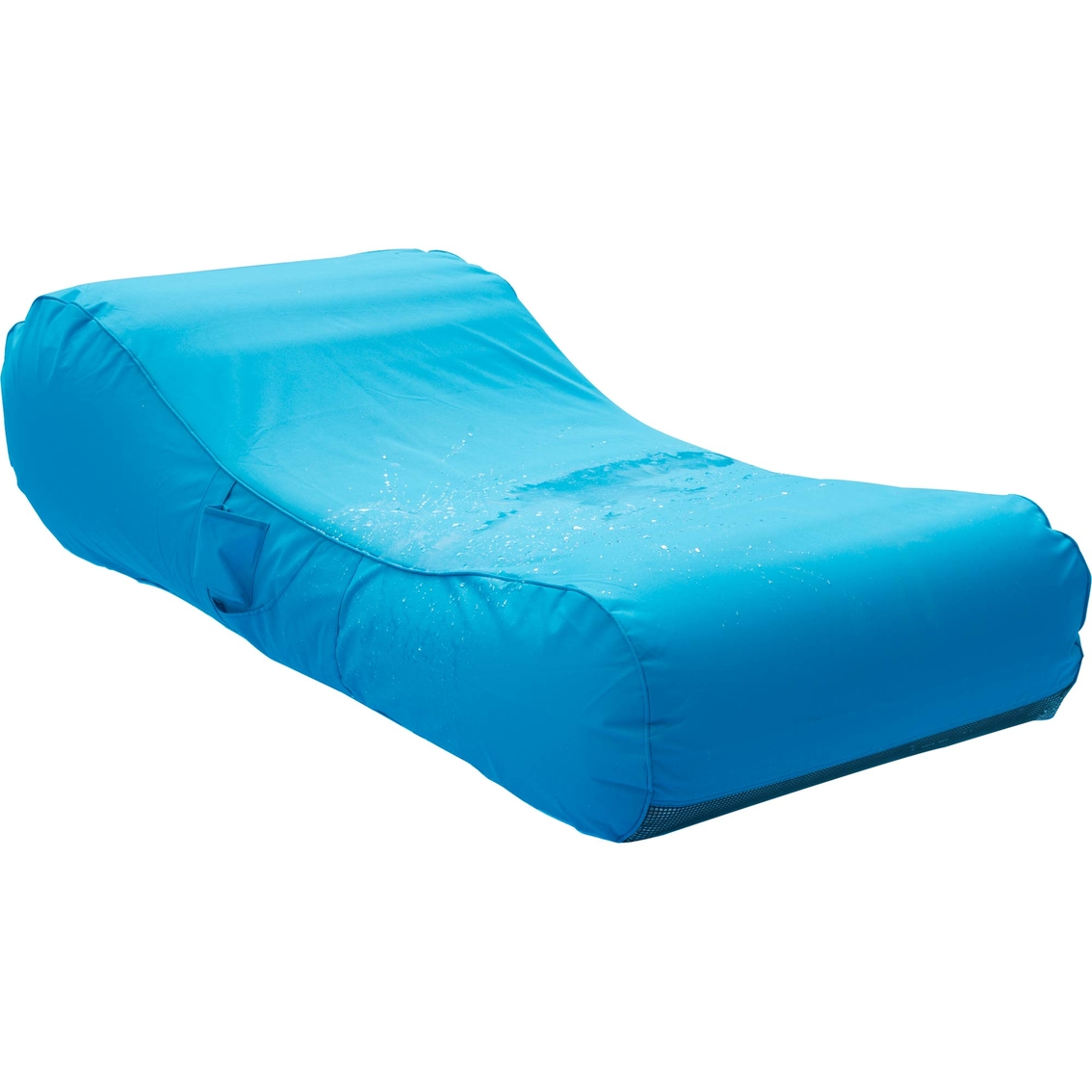 Ocean Blue Capri Inflatable Lounge Chair Pool Accessories Sports Outdoors Shop The Exchange